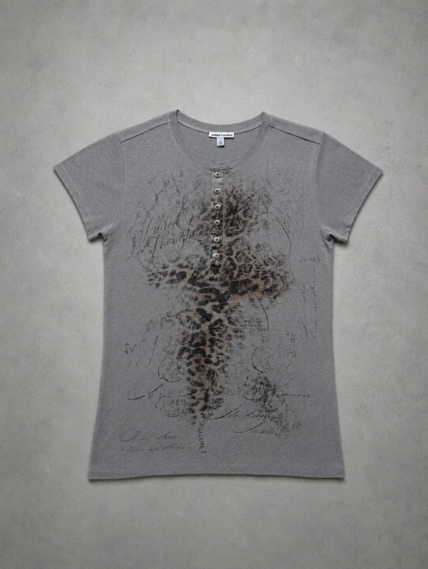 Jaded henley t shirt