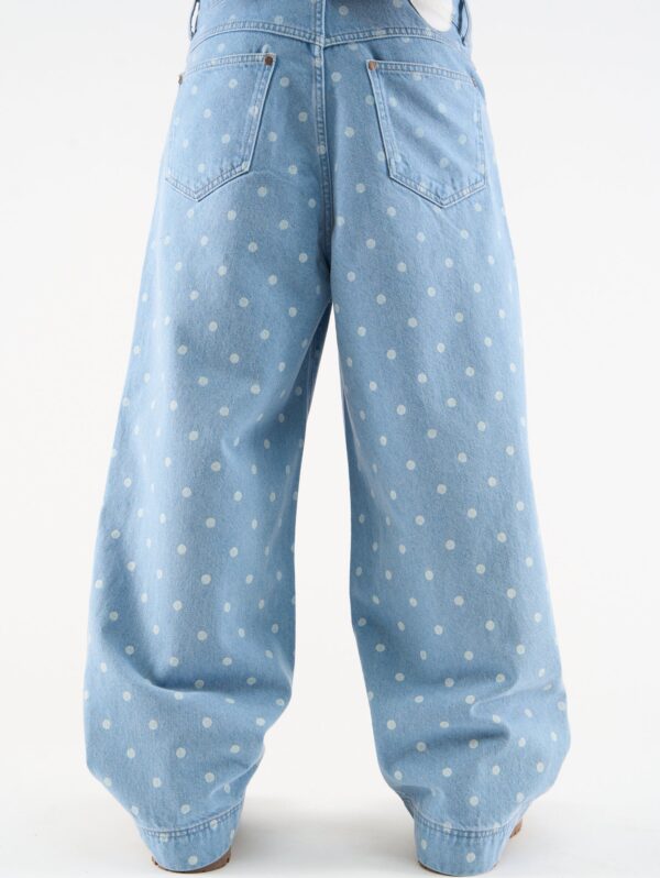 Dots Light Blue Pants