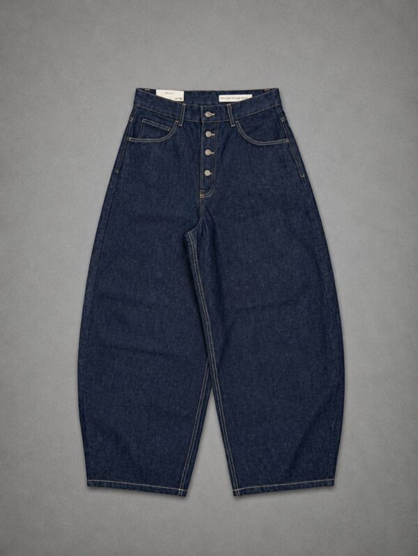 bershka barrel fit