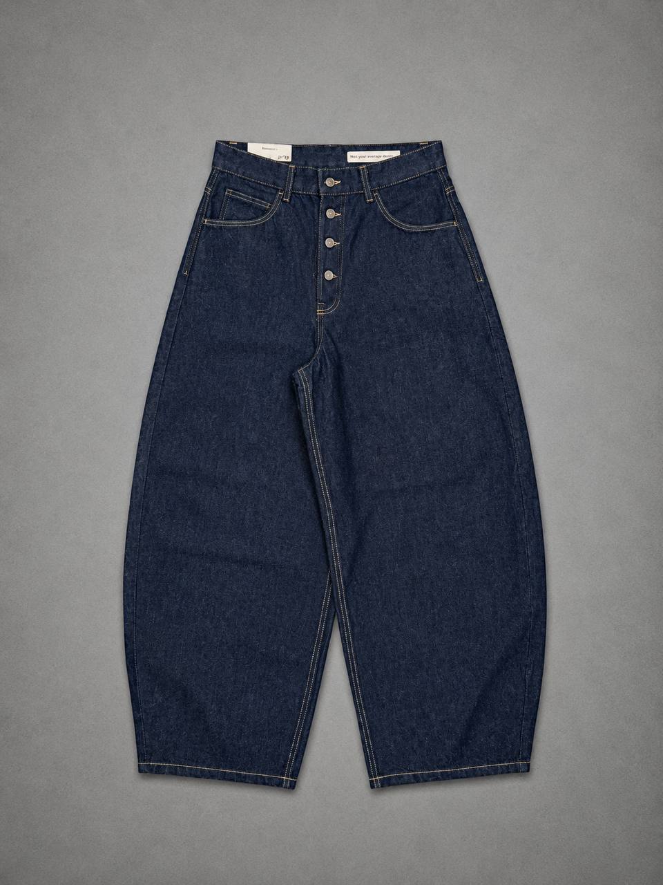 bershka barrel fit