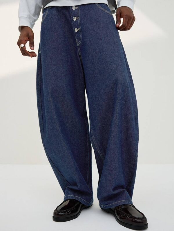 bershka barrel fit