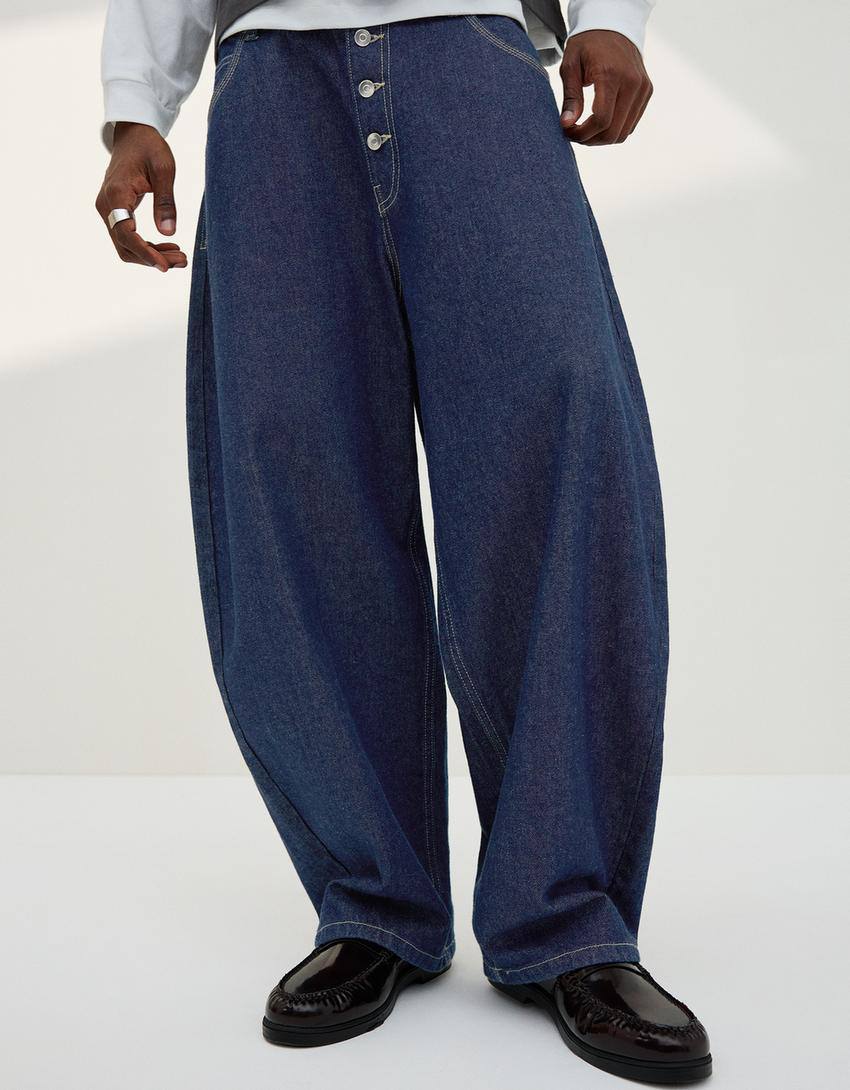 bershka barrel fit - تصویر 2