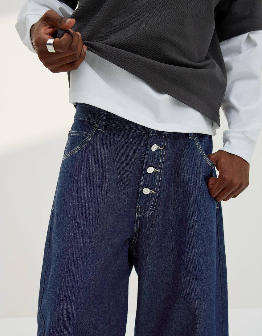 bershka barrel fit - تصویر 3