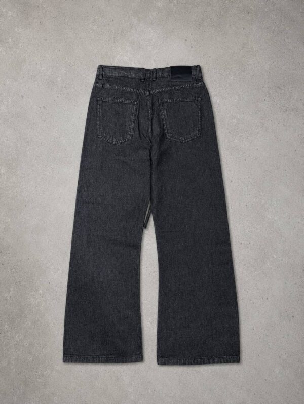 zara raw denim