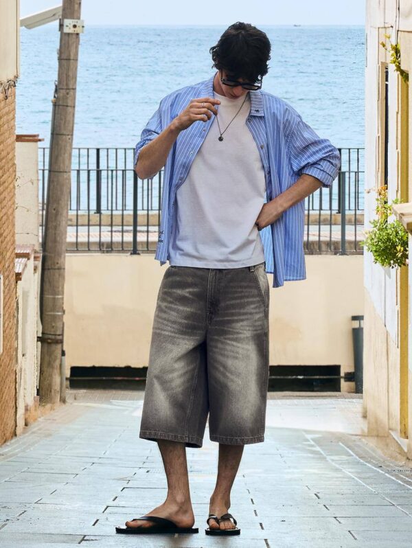 bershka jorts