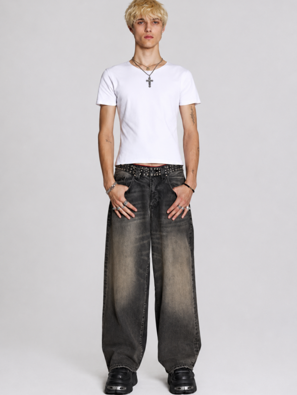 Jaded baby tee w