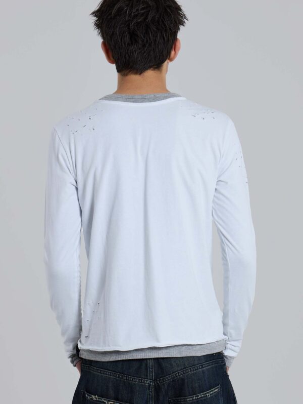Jaded long sleeve