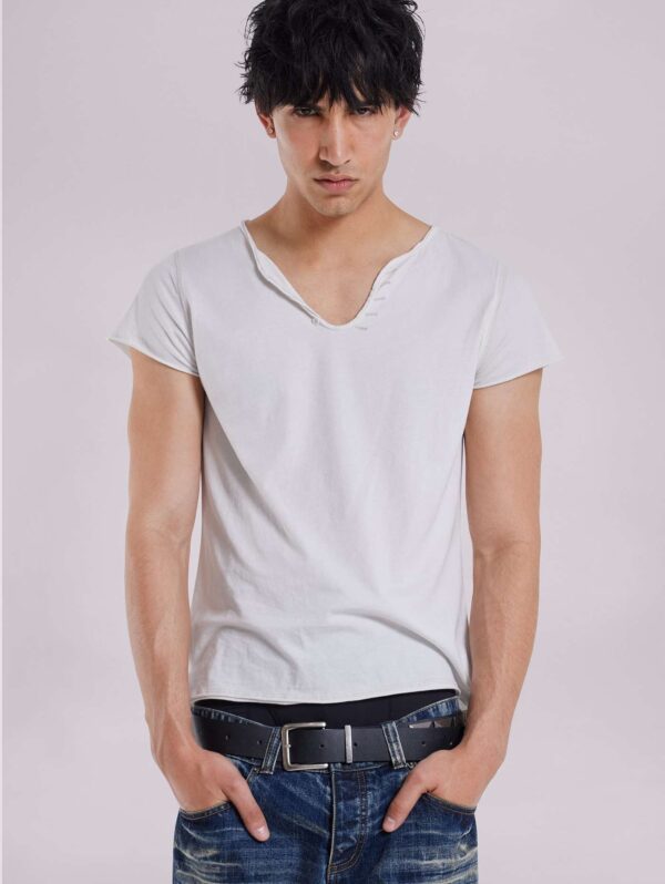 Jaded henley w