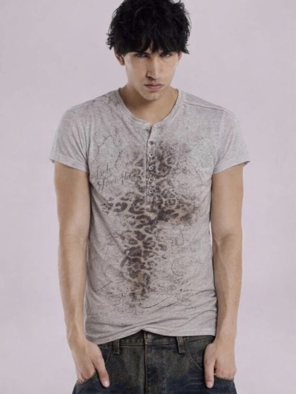Jaded henley t shirt