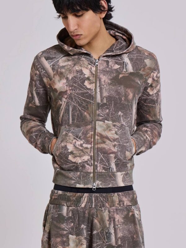 Jaded zipper