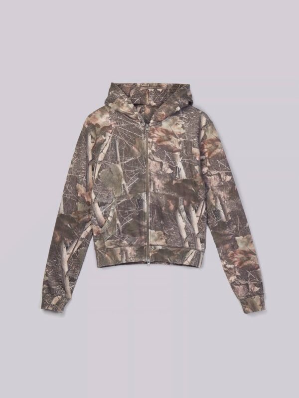 Jaded zipper