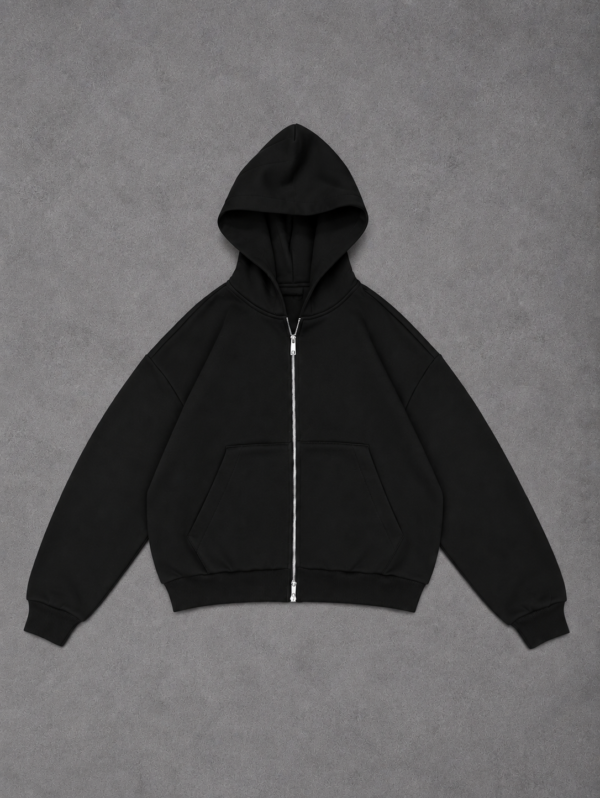 House hoodie zipper
