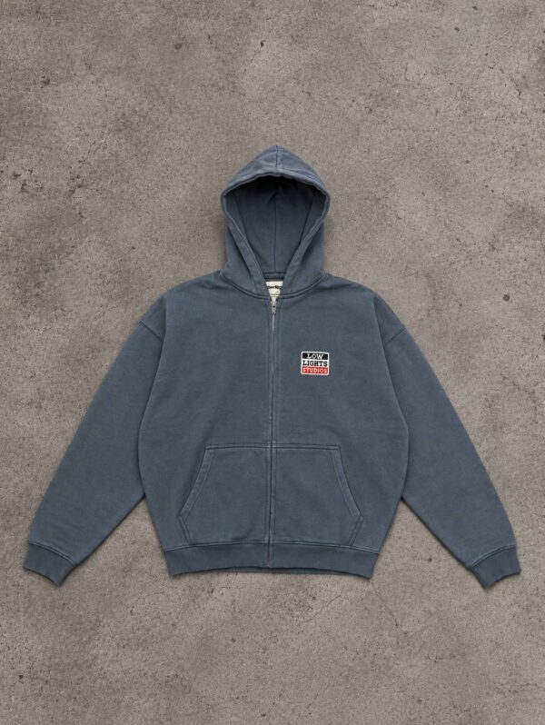 Low lights zipper