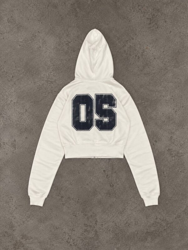 Breshka crop zipper